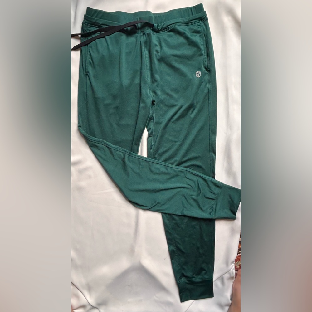 Emerald Green Joggers